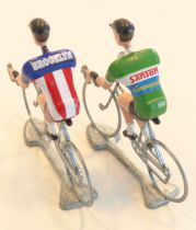 The Original Flandriens - Cycliste Métal - Les Equipes Mythiques - Brooklyn & Sanson