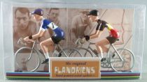 The Original Flandriens - Cycliste Métal - Les Equipes Mythiques - Fiat & Belge