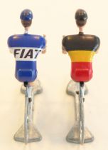 The Original Flandriens - Cycliste Métal - Les Equipes Mythiques - Fiat & Belge