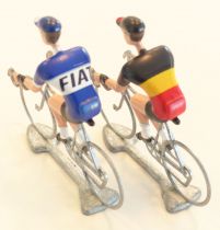 The Original Flandriens - Cycliste Métal - Les Equipes Mythiques - Fiat & Belge