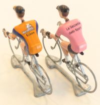 The Original Flandriens - Cycliste Métal - Les Equipes Mythiques - Ijsboerke & Gazzetta dello Sport