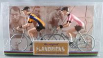 The Original Flandriens - Cycliste Métal - Les Equipes Mythiques - Ijsboerke & Gazzetta dello Sport