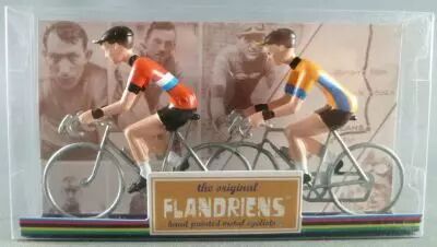 The Original Flandriens - Cycliste M�tal - Les Equipes Mythiques - Kas & Hollandais