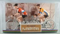 The Original Flandriens - Cycliste Métal - Les Equipes Mythiques - Kas & Hollandais