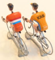 The Original Flandriens - Cycliste Métal - Les Equipes Mythiques - Kas & Hollandais