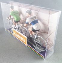 The Original Flandriens - Cycliste Métal - Les Equipes Mythiques - Legnano Pirelli & Ford Gitane