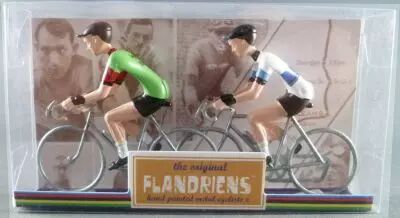 The Original Flandriens - Cycliste M�tal - Les Equipes Mythiques - Legnano Pirelli & Ford Gitane