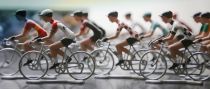The Original Flandriens - Cycliste Métal - Les Equipes Mythiques - Legnano Pirelli & Ford Gitane