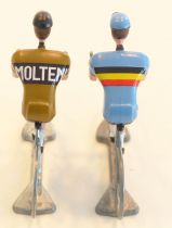 The Original Flandriens - Cycliste Métal - Les Equipes Mythiques - Moltoni (Ocre)i & Belge