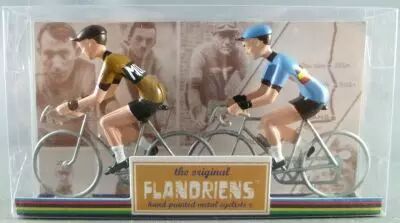 The Original Flandriens - Cycliste M�tal - Les Equipes Mythiques - Moltoni (Ocre)i & Belge