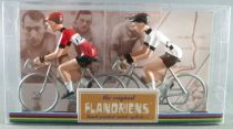 The Original Flandriens - Cycliste Métal - Les Equipes Mythiques - Peugeot & Flandria