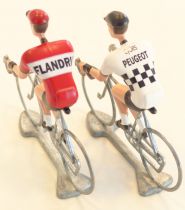The Original Flandriens - Cycliste Métal - Les Equipes Mythiques - Peugeot & Flandria