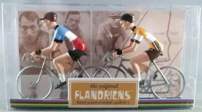 The Original Flandriens - Cycliste M�tal - Les Equipes Mythiques - Renault & Fran�ais