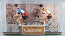 The Original Flandriens - Cycliste Métal - Les Equipes Mythiques - Renault & Français