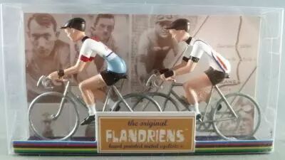 The Original Flandriens - Cycliste M�tal - Les Equipes Mythiques - St Raphael & Daf