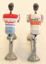 The Original Flandriens - Cycliste Métal - Les Equipes Mythiques - St Raphael & Daf