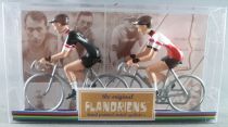 The Original Flandriens - Cycliste Métal - Les Equipes Mythiques - Televizier & Molteni (Noir)