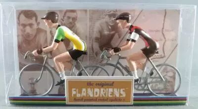 The Original Flandriens - Cycliste M�tal - Les Equipes Mythiques - Vermeer-thijs & Lejeune