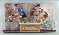 The Original Flandriens - Cycliste Métal - Les Equipes Mythiques - Vêtements Z & Miko