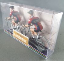 The Original Flandriens - Cycliste Métal - Les Equipes Protour 2019 - Bahrein Merida