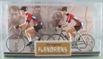 The Original Flandriens - Cycliste M�tal - Les Equipes Protour 2019 - Bahrein Merida