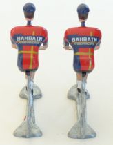 The Original Flandriens - Cycliste Métal - Les Equipes Protour 2019 - Bahrein Merida