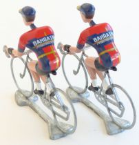 The Original Flandriens - Cycliste Métal - Les Equipes Protour 2019 - Bahrein Merida