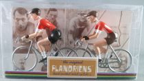 The Original Flandriens - Cycliste Métal - Les Equipes Protour 2019 - CCC Reno