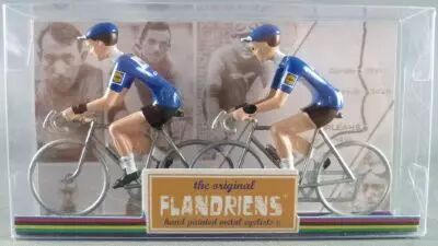 The Original Flandriens - Cycliste M�tal - Les Equipes Protour 2019 - Deceuninck -Quickstep floors