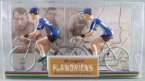 The Original Flandriens - Cycliste Métal - Les Equipes Protour 2019 - Deceuninck -Quickstep floors