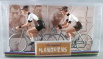 The Original Flandriens - Cycliste Métal - Les Equipes Protour 2019 - Dimension Data