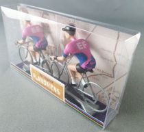 The Original Flandriens - Cycliste Métal - Les Equipes Protour 2019 - Education First