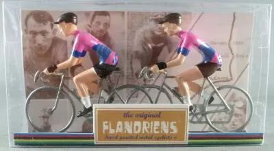 The Original Flandriens - Cycliste M�tal - Les Equipes Protour 2019 - Education First