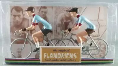 The Original Flandriens - Cycliste M�tal - Les Equipes Protour 2019 - Katusha Alpecin