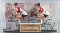 The Original Flandriens - Cycliste Métal - Les Equipes Protour 2019 - Lotto Soudal