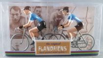 The Original Flandriens - Cycliste Métal - Les Equipes Protour 2019 - Movistar