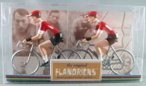 The Original Flandriens - Cycliste Métal - Les Equipes Protour 2019 - Sunweb