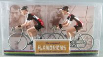 The Original Flandriens - Cycliste Métal - Les Equipes Protour 2019 - Trek Segafredo