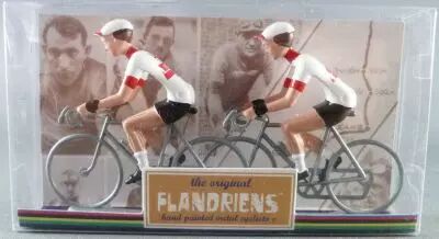The Original Flandriens - Cycliste M�tal - Les Equipes Protour 2019 - UAE Team Emirates