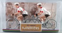 The Original Flandriens - Cycliste Métal - Les Equipes Protour 2019 - UAE Team Emirates