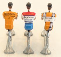 The Original Flandriens - Cycliste Métal - Les Héros - Bernard Hinault Maillot Renault + Gitane + Renault Elf