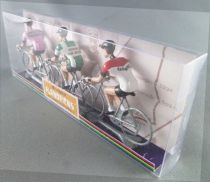 The Original Flandriens - Cycliste Métal - Les Héros - Eddy Merckx (5) Maillot Faemino + Moltoni Rose + Bieren van Bever