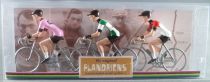 The Original Flandriens - Cycliste Métal - Les Héros - Eddy Merckx (5) Maillot Faemino + Moltoni Rose + Bieren van Bever