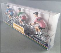 The Original Flandriens - Cycliste Métal - Les Héros - Felice Gimondi Maillot Bianchi Faema + Salvarani + Italien