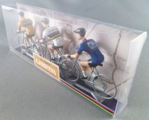 The Original Flandriens - Cycliste Métal - Les Héros - Lance Armstrong Maillot Discovery + Motorola + Us Postal