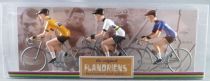 The Original Flandriens - Cycliste Métal - Les Héros - Lance Armstrong Maillot Discovery + Motorola + Us Postal
