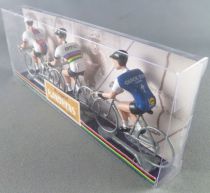 The Original Flandriens - Cycliste Métal - Les Héros - Philippe Gilbert Maillot Omega Pharma Lotto + Bmc + Quick Step