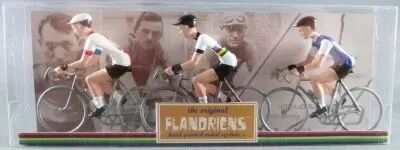 The Original Flandriens - Cycliste M�tal - Les H�ros - Philippe Gilbert Maillot Omega Pharma Lotto + Bmc + Quick Step
