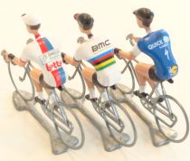 The Original Flandriens - Cycliste Métal - Les Héros - Philippe Gilbert Maillot Omega Pharma Lotto + Bmc + Quick Step