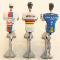 The Original Flandriens - Cycliste Métal - Les Héros - Philippe Gilbert Maillot Omega Pharma Lotto + Bmc + Quick Step